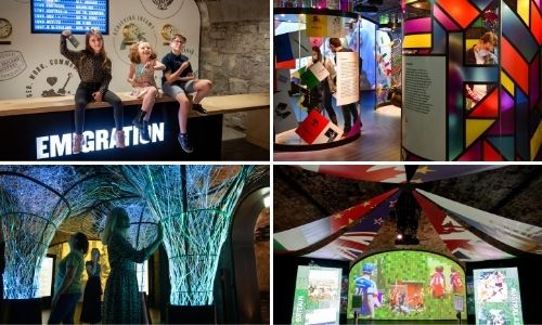Kids Go Free To EPIC Museum & The Jeanie Johnston Throughout August EPIC Museum